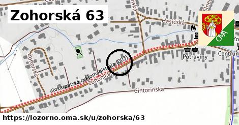 Zohorská 63, Lozorno