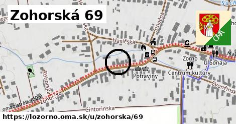 Zohorská 69, Lozorno