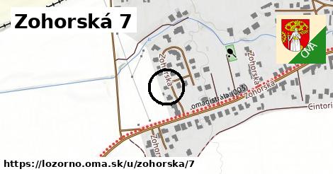 Zohorská 7, Lozorno