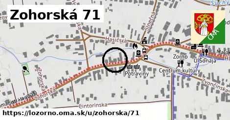 Zohorská 71, Lozorno