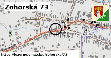 Zohorská 73, Lozorno