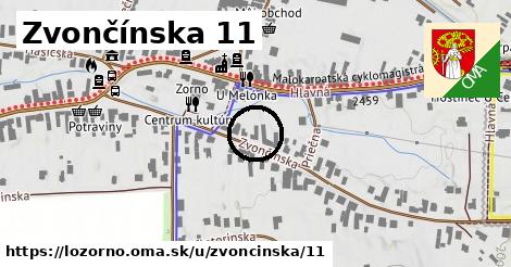 Zvončínska 11, Lozorno