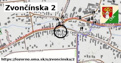 Zvončínska 2, Lozorno