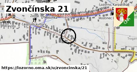 Zvončínska 21, Lozorno