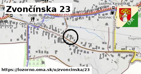 Zvončínska 23, Lozorno