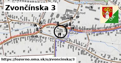 Zvončínska 3, Lozorno