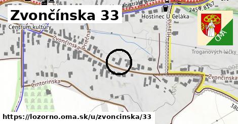 Zvončínska 33, Lozorno