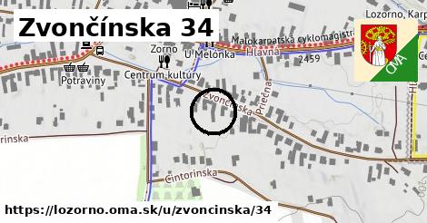 Zvončínska 34, Lozorno