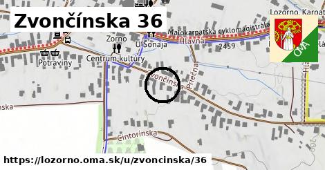 Zvončínska 36, Lozorno