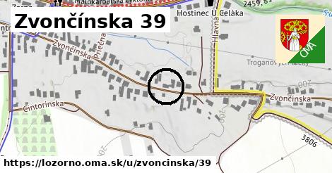 Zvončínska 39, Lozorno