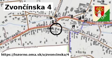 Zvončínska 4, Lozorno