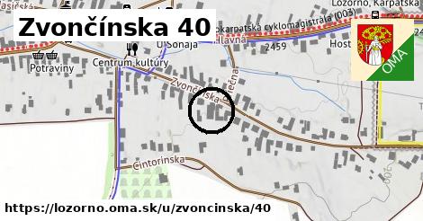 Zvončínska 40, Lozorno
