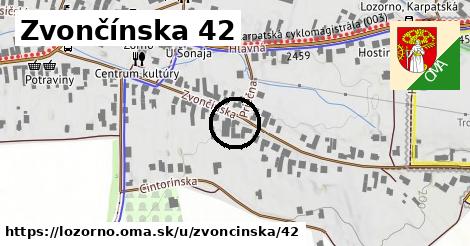 Zvončínska 42, Lozorno