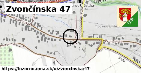 Zvončínska 47, Lozorno