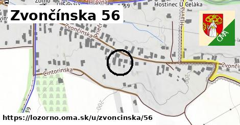 Zvončínska 56, Lozorno