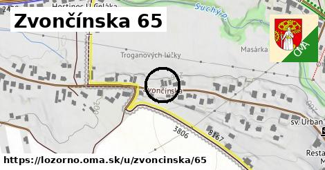 Zvončínska 65, Lozorno