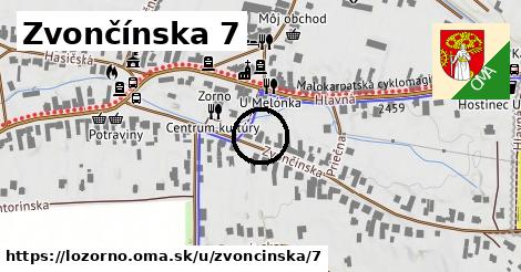 Zvončínska 7, Lozorno