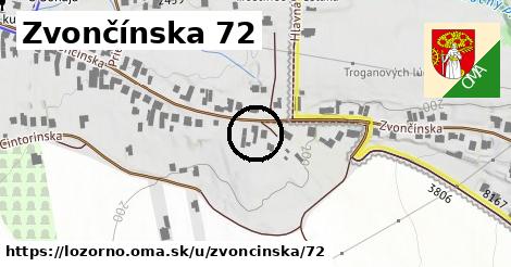 Zvončínska 72, Lozorno