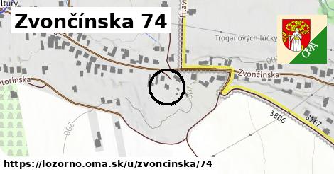 Zvončínska 74, Lozorno