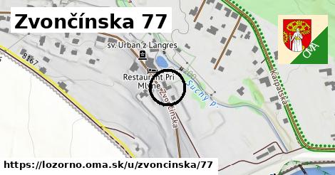 Zvončínska 77, Lozorno