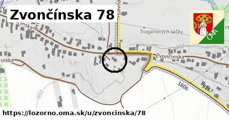 Zvončínska 78, Lozorno