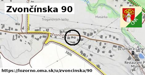 Zvončínska 90, Lozorno