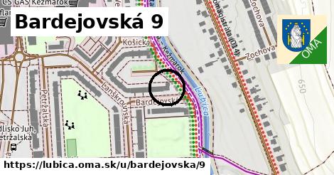 Bardejovská 9, Ľubica