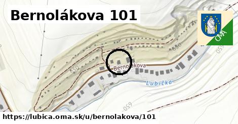Bernolákova 101, Ľubica