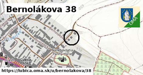 Bernolákova 38, Ľubica