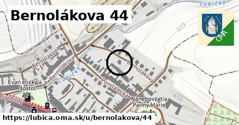 Bernolákova 44, Ľubica