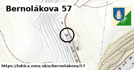 Bernolákova 57, Ľubica