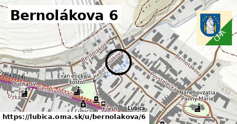 Bernolákova 6, Ľubica