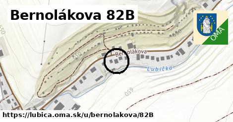 Bernolákova 82B, Ľubica