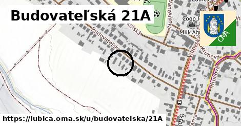 Budovateľská 21A, Ľubica