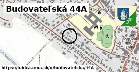 Budovateľská 44A, Ľubica