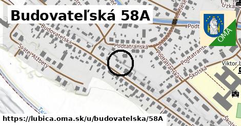 Budovateľská 58A, Ľubica