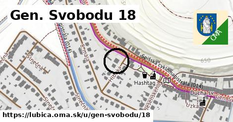 Gen. Svobodu 18, Ľubica