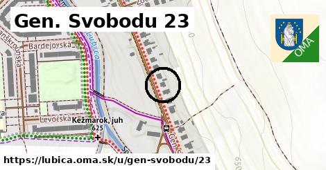 Gen. Svobodu 23, Ľubica