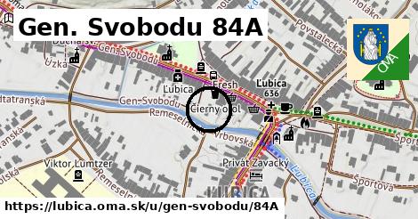 Gen. Svobodu 84A, Ľubica