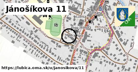 Jánošíkova 11, Ľubica