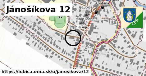 Jánošíkova 12, Ľubica