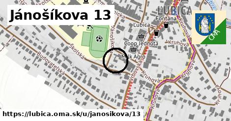 Jánošíkova 13, Ľubica