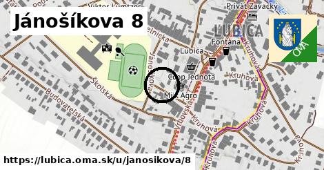 Jánošíkova 8, Ľubica