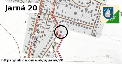 Jarná 20, Ľubica