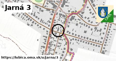 Jarná 3, Ľubica