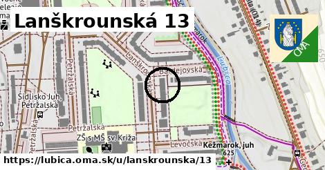 Lanškrounská 13, Ľubica