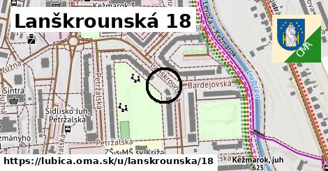 Lanškrounská 18, Ľubica