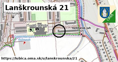 Lanškrounská 21, Ľubica