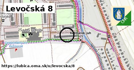Levočská 8, Ľubica