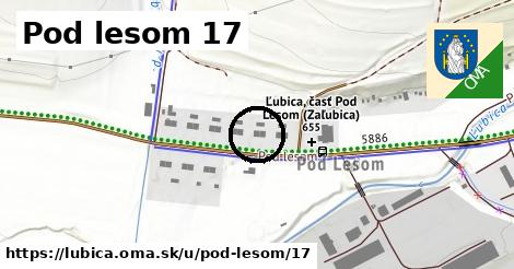 Pod lesom 17, Ľubica